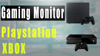 Top 3 Bester Gaming Monitor für Ps4 und Xbox Gaming Bildschirm für Konsole kaufen [upl. by Enytsuj783]