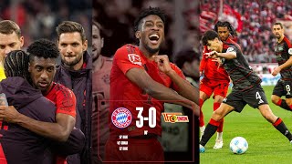 Bayern Munich 3  0 Union Berlin Bundesliga Match Highlights  After Match Analysis [upl. by Asiil]