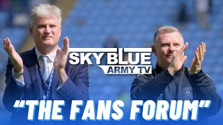 quotBLAME MARK ROBINS amp ADI VIVEASHquot Coventry City Fans Forum  Reaction  SBTV [upl. by Bobker]