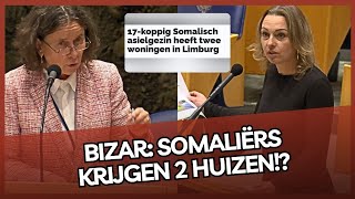 Faber amp PVVer Vondeling WOEST Nederlanders geen huis Somaliërs 2 huizen [upl. by Kinnie270]