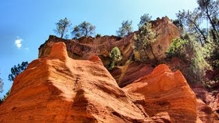 Roussillon  Sentier des Ocres Provence France HD videoturystaeu [upl. by Courtenay453]