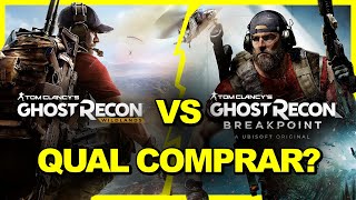 °¿° QUAL COMPRAR EM 2023 GHOST RECON WILDLANDS OU BREAKPOINT [upl. by Girvin]