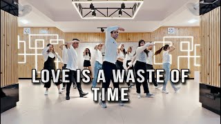 Love is a waste of time  PK  Bollywood Dance Cover  Studio POPCORN [upl. by Wohlert194]