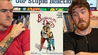 BANGALORE DAYS Trailer REACTION  Malayalam [upl. by Aihsek]