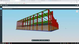 Steel Structure Analysis and Design with CYPE 3D [upl. by Jillayne335]