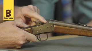 From the Vault The Remington Rolling Block Rifle [upl. by Flodnar711]