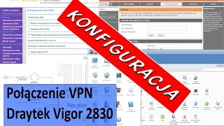 VPN na Draytek Vigor 2830 [upl. by Reddin]