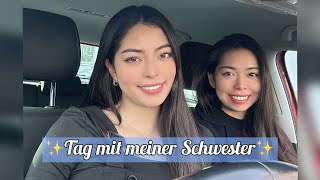 Vlog mit meiner Schwester✨🦋 [upl. by Yemerej630]