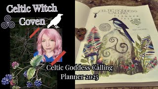 Celtic Goddess Calling Planner 2025 [upl. by Hcardahs811]