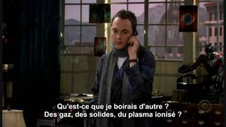 The Big Bang Theory  Leonard Im sick  HD [upl. by Anitnegra364]