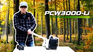 PCW3000Li Introduction 2024  8082 V Battery Powered Pulling Winch [upl. by Niarda]