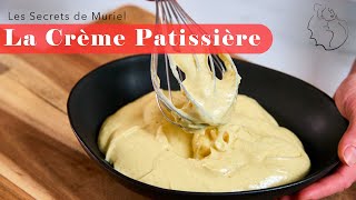 Recette de CREME PATISSIERE à la vanille [upl. by Natalie]