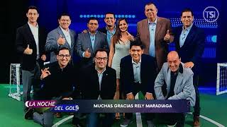 Rely Maradiaga se despide entre lágrimas tras 14 años siendo parte de Deportes TVC [upl. by Ettolrahc]