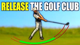 HOW TO RELEASE THE GOLF CLUB  Stop Slicing Driver For Good Easy Tip [upl. by Araek]