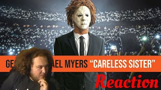 GEORGE MICHAEL MYERS  quotCARELESS SISTERquot CARELESS WHISPER PARODY Reaction [upl. by Teahan]