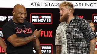 Mike Tyson Delivers Chilling Message to Jake Paul as Fight Hype Buildsquot [upl. by Latyrc]