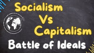 Socialism vs Capitalism Explained in 3 Minutes [upl. by Leisha]