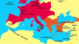 La Méditerranée médiévale espace d’échanges et de conflits Histoire 2de [upl. by Dorita]