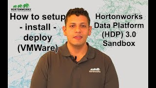 Hortonworks Sandbox Setup  Install  Deploy HDP 30 Sandbox using VMWare on macOS 2018 [upl. by Ninaj]