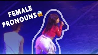 HD Camila Cabello quotHavanaquot Live Performance 24k Magic Tour Portland Oregon [upl. by Naras]