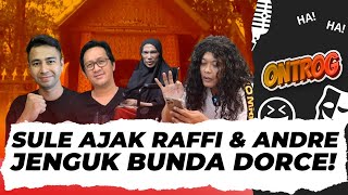 TIGA SULTAN KE RUMAH BUNDA DORCE BARENG quotKITA HARUS KASIH SUPPORT UNTUK BUNDAquot [upl. by Eilerua]