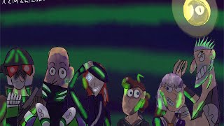 Gravity falls Halloween 2024 speedpaint [upl. by Lankton]