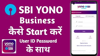 How to Register In SBI Yono Business  SBI Net banking online Registration  SBI yono business app [upl. by Aplihs244]