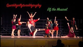 SparkleJollyTwinkleJingley from Elf the Musical [upl. by Menides139]