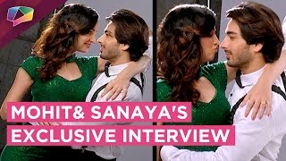 Mohit Sehgal amp Sanaya Iranis Photo Shoot For Nach Baliye 8  Exclusive Interview [upl. by Atirac144]