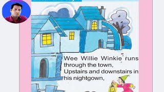 wee willie winkie runs through the town sunil online class [upl. by Kerat]