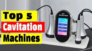 Best Cavitation Body Care System Top 5 Best Cavitation Machines In 2024 [upl. by Rosy]