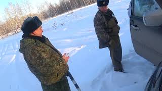 Не ждите протокола ружьё в чехол Иванцов ВВ Госохотинспектор Называевского рна [upl. by Mathur]