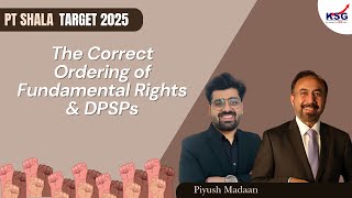 PT Shala  Faculty Excerpts 6  Fundamental Rights  Piyush Sir amp Dr A R Khan Sir  KSG INDIA [upl. by Yttel]