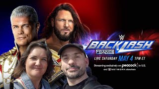 WWE BACKLASH 2024 un rêve devenu réalité [upl. by Marcin]