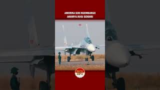 MENGAPA AMERIKA HIBAHKAN JET TEMPUR F 16 KE INDONESIA jettempur jettempurf16 alutsista [upl. by Odlabu]