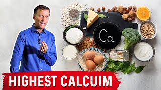 What Food Has the Highest Calcium [upl. by Bunker]