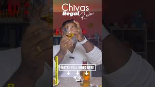 Chivas Regal Whisky Review in Tamil  Chivas Regal Taste Review  Chivas Regal Shorts chivas [upl. by Eugene507]