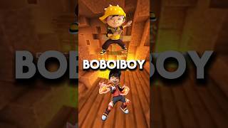 Pilih Boboiboy api atau Boboiboy angin trendingshorts [upl. by Soilisav]