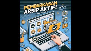 Tutorial Pemberkasan Arsip Aktif di Aplikasi Srikandi Versi 3  Langkah Mudah dan Cepat [upl. by Wernsman294]