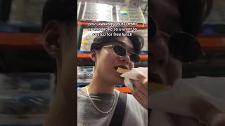 mukbang at costco again shorts costco mukbang [upl. by Sihon]