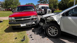 Ford Vs Chevy Ford Edge Goes Head On with a Suburban [upl. by Latonia]