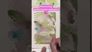 Overcoming Perfectionism  Outside 10 this is a safe space to make some quotuglyquot art 💖 [upl. by Alyks]