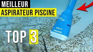 TOP 3  Meilleur Balai Aspirateur Piscine  Comparatif  2023 [upl. by Ynneb]