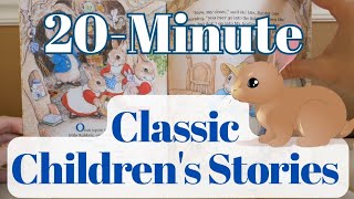 20 Minute Read Aloud  Classic StoriesVelveteen Rabbit Peter Rabbit amp Little Engine That Could [upl. by Alie]