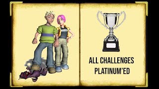 Grabbed by the Ghoulies  All Challenges Platinumed [upl. by Anesusa578]