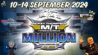 The 29th Million Dollar Race  The Million part 2  Saturday [upl. by Aihsik565]