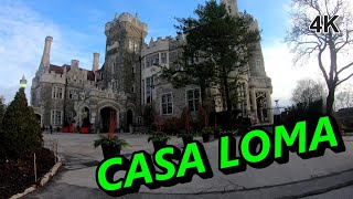 Trekking to Koreatown Part 1  Casa Loma 4K [upl. by Ayoted]