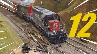 HO Derailment and Fails Part 12 [upl. by Eelac381]