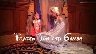 Elsa and Lane play peekaboo Ferdalump on IG [upl. by Billie]