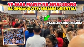 VP SARA MAINIT NA SINALUBONG SA GINGOOG CITY MISAMIS ORIENTAL [upl. by Yelyac177]